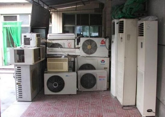 空調(diào)回收案例